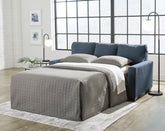 Ashley Rannis Full Sofa Sleeper in Navy 5360436C | Mai Furniture